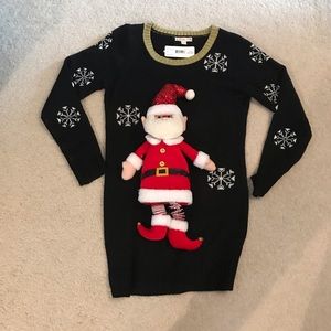 Santa sweater or sweater dress